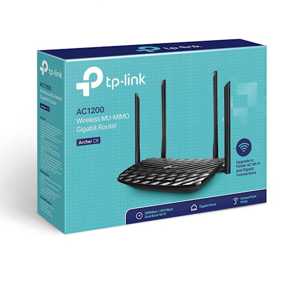 Tp-link Ac1200 Sort
