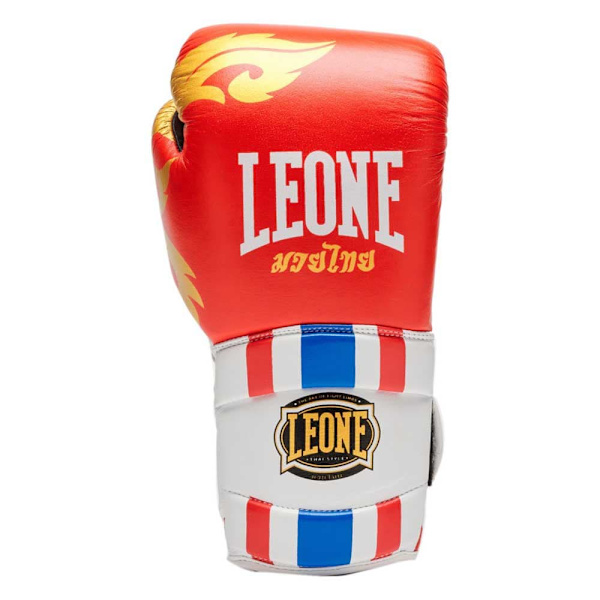 Leone1947 Boksehandsker I Kunstlæder Thai Style Rød 12 oz