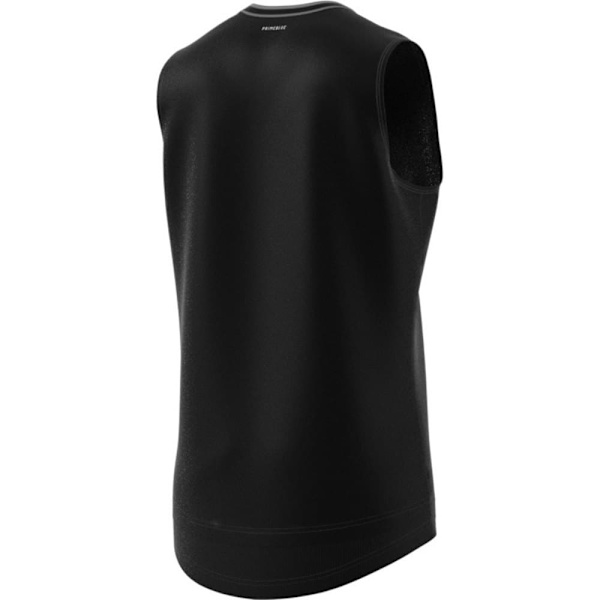 Adidas Primeblue ärmlös T-shirt Svart M Man