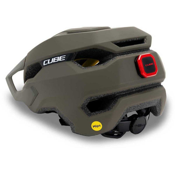 Cube Stray Tm Mips Mtb-kypärä Vihreä M
