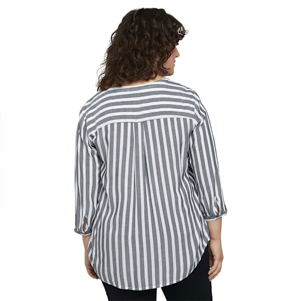 Tom Tailor Blus 1024917 Grönt 54 Kvinna