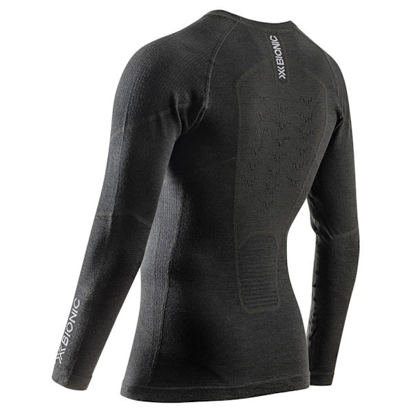 X-bionic Symbio Merino Langærmet Baselayer Sort M Mand