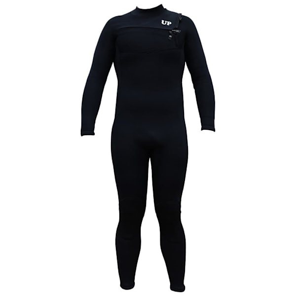 Up Surfboards Wetsuit 5/4 Mm Langærmet Neopren-dragt Med Brystlynlås  12 Years