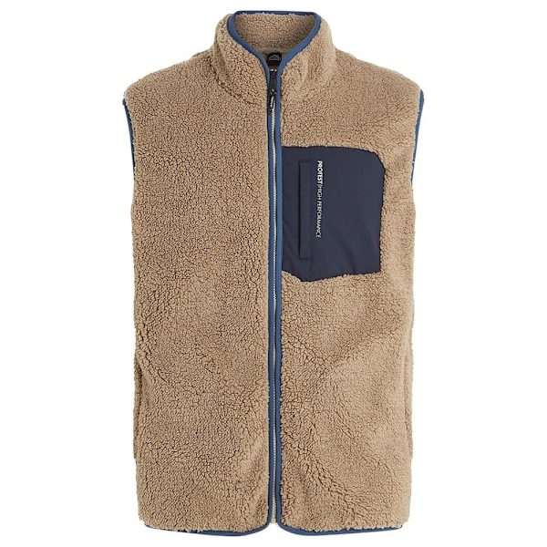 Protest Vest Hyams Brun S Mand