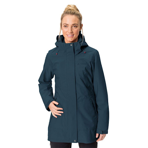 Vaude Jacka Idris 3 In 1 Iii Grönt 44 Kvinna