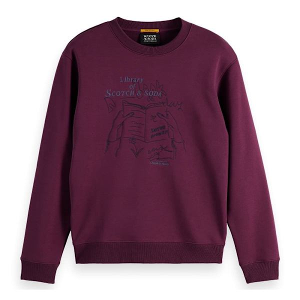 Scotch & Soda 178750 Tröja Lila M Man