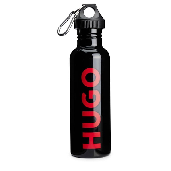 Hugo Vandflaske 10232930 Sort  Mand