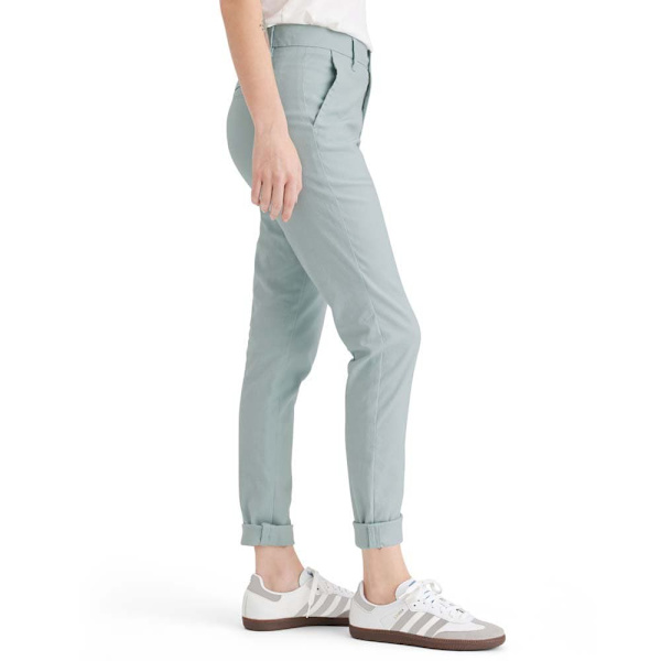 Dockers Chino Byxor Weekend Slim Ankle Fit Grå 29 Kvinna