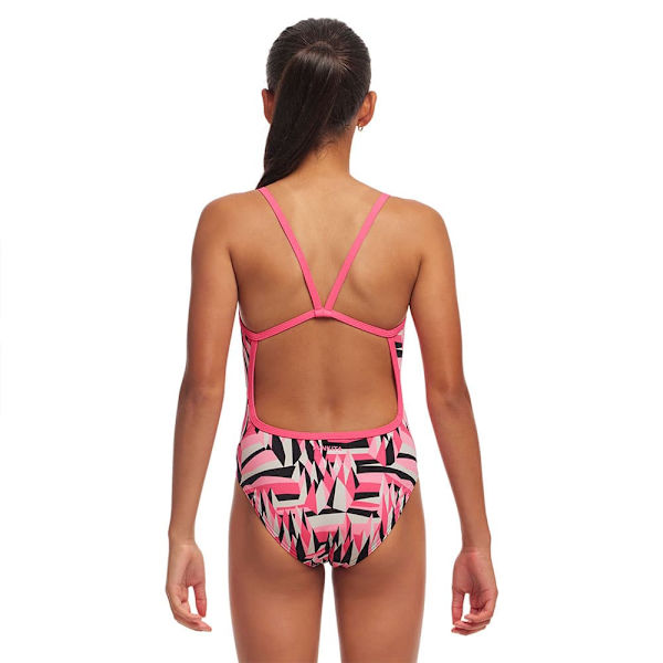 Funkita Single Strap Badetøj  10 Years Pige