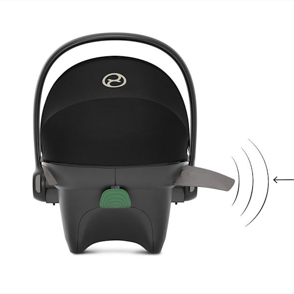 Cybex Aton S2 I-size Vauvan Turvaistuin Musta