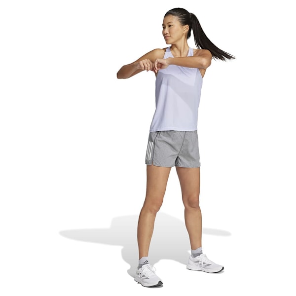 Adidas Own The Run 3´´ Shortsit  XS Nainen