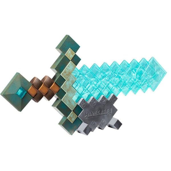 Noble Collection Diamant Sværd Figur Minecraft