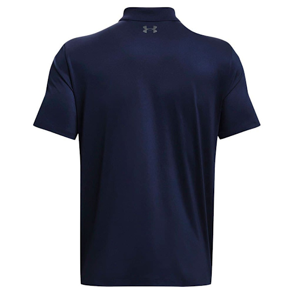 Under Armour Kortärmad Piké Performance 3.0 Blå XL / Regular Man
