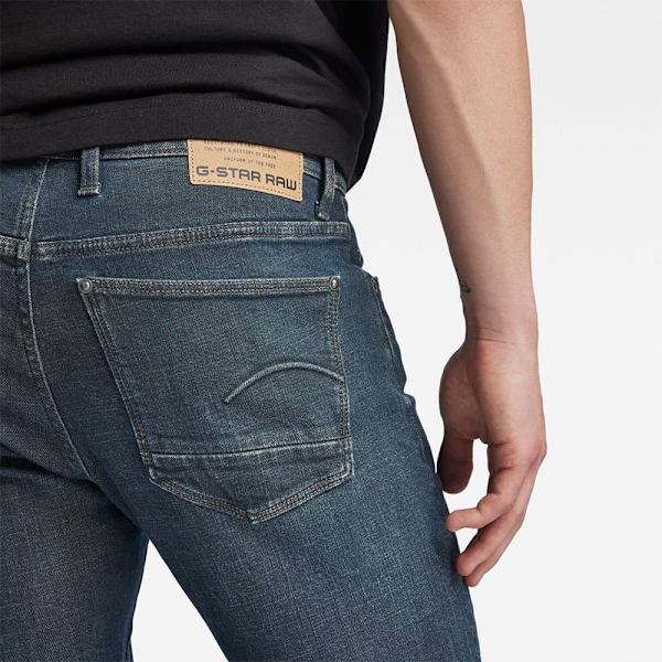 G-star Farkut Revend Fwd Skinny Fit Sininen 32 / 32 Mies