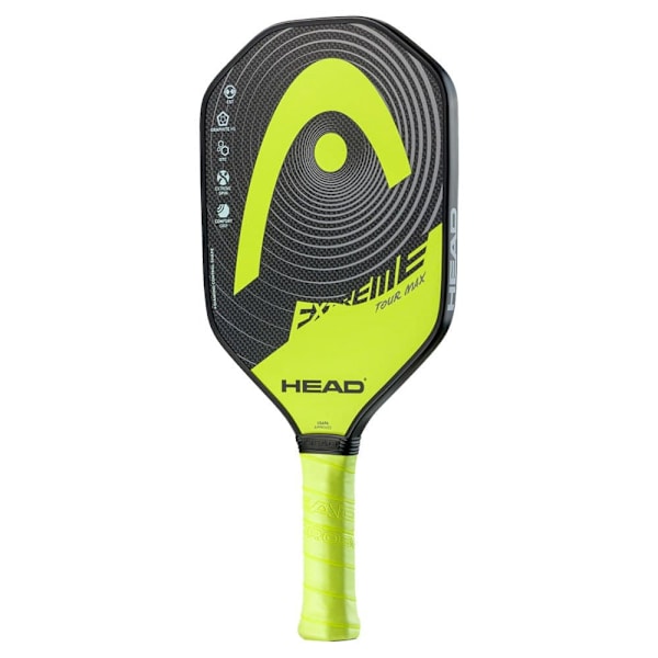 Head Racket Pickleball Paddel Extreme Tour Max Keltainen