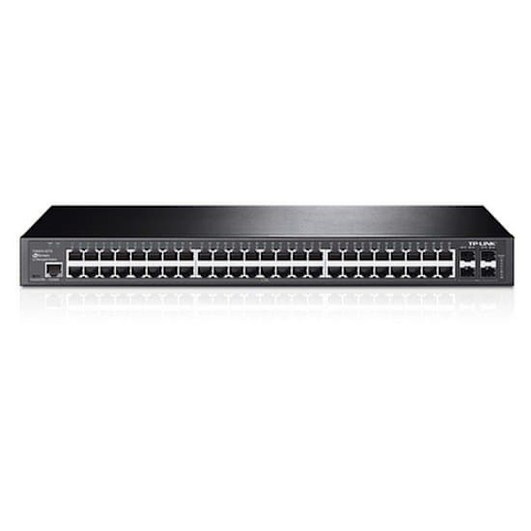 Tp-link T2600g-52ts Jetstream 48 Port Gigabit L2 Managed Switch With 4 Sfp Slots Sort Sort