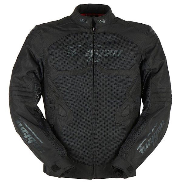 Furygan Jakke Atom Vented Evo Sort M Mand