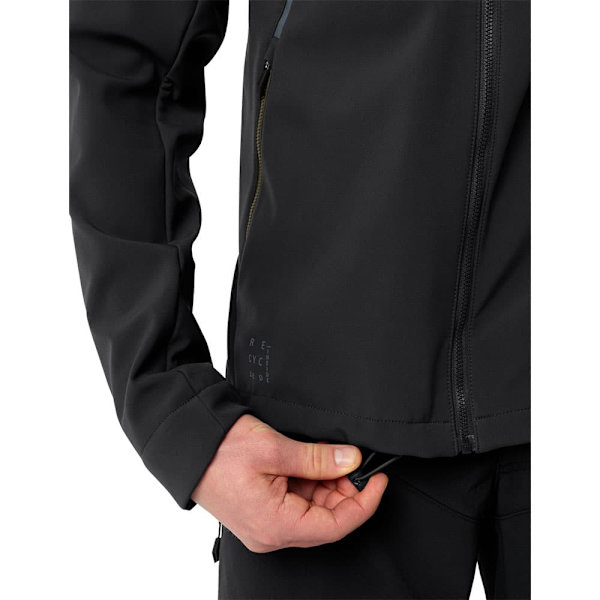 Vaude Bike Qimsa Soft Shell Jacka Grönt L Man