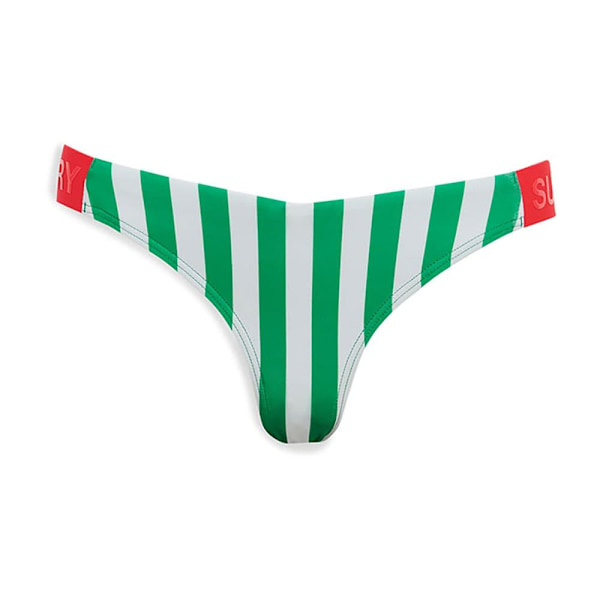 Superdry Cheeky Bikini Botten Grönt S Kvinna