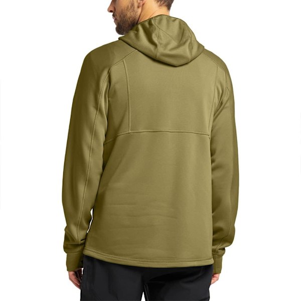 Haglofs Betula Sweatshirt Med Dragkedja Grönt S Man
