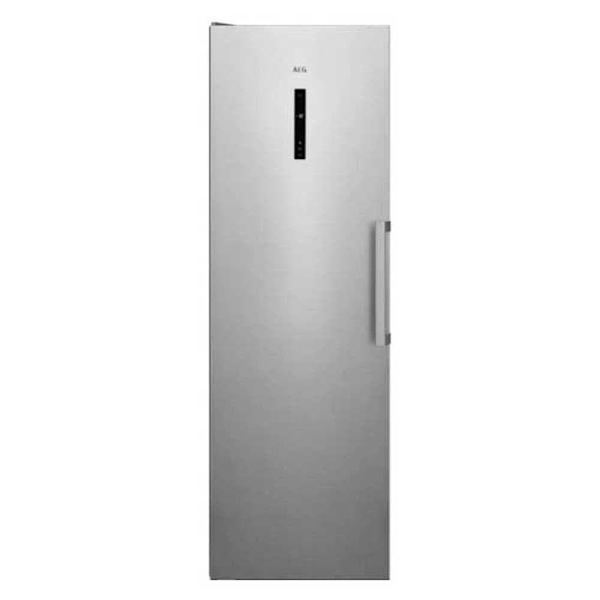 Aeg Lodret Fryser Agb728e3nx No Frost Søvfarvet One Size / EU Plug Rustfrit stål