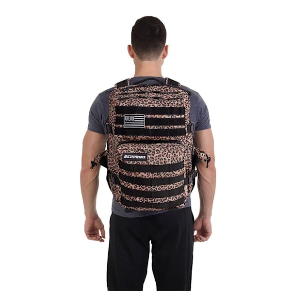 Elitex Training Taktisk Ryggsäck 25l Brun