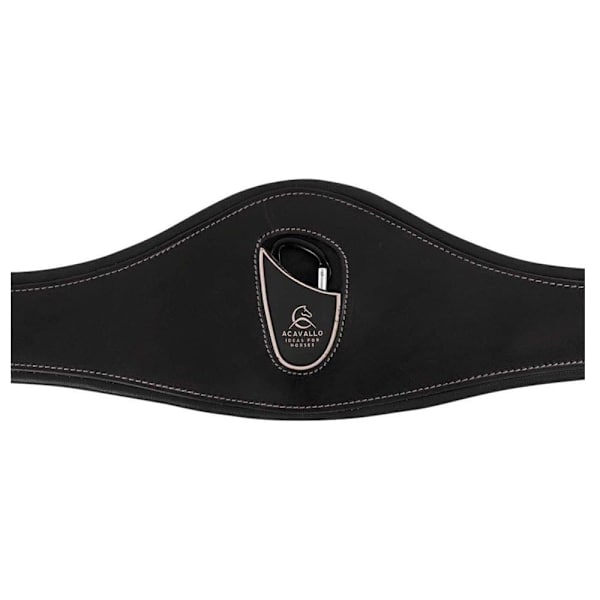 Acavallo Ympärysmitta Anatomic Gel Musta 110 cm