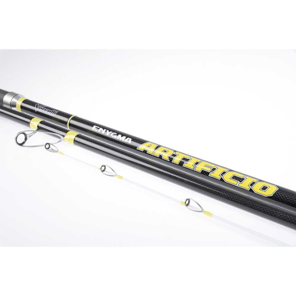 Vercelli Enygma Artificio Surfcastingstang Gylden 4.20 m / 100-200 g