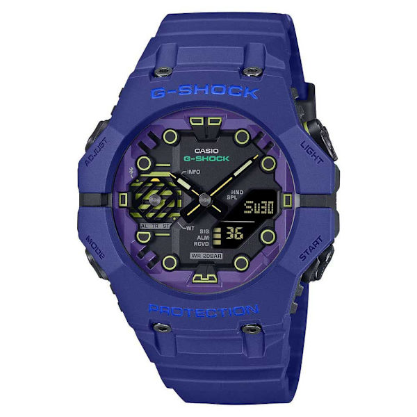 Casio G-shock Ga-b001cbr-2aer Ur Blå