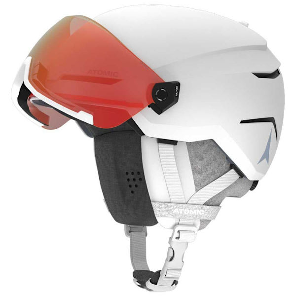 Atomic Hjelm Savor Visor Photo Hvid 59-63 cm