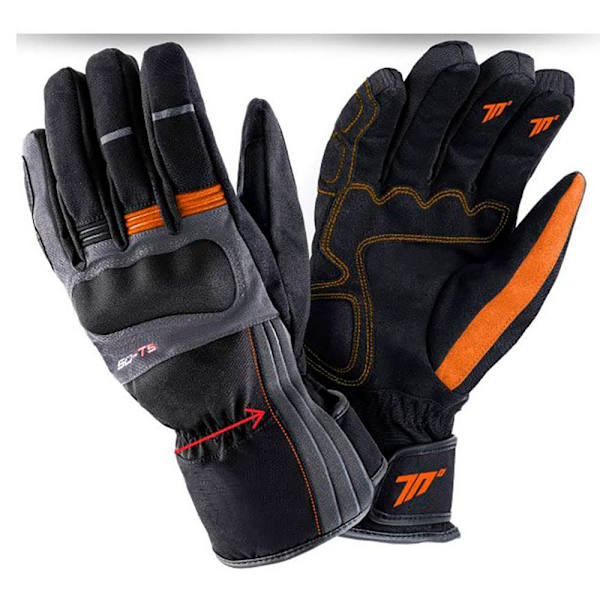 Seventy Degrees Handskar Sd-t5 Winter Touring Svart 2XL