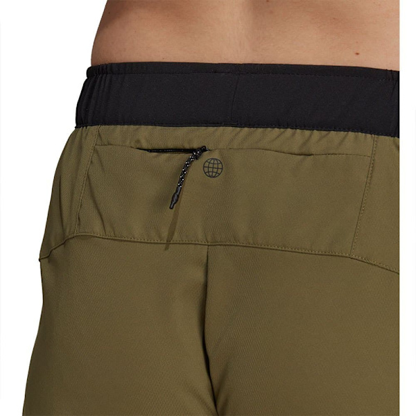 Adidas Shorts Bukser Trail 5´´ Grøn L Kvinde