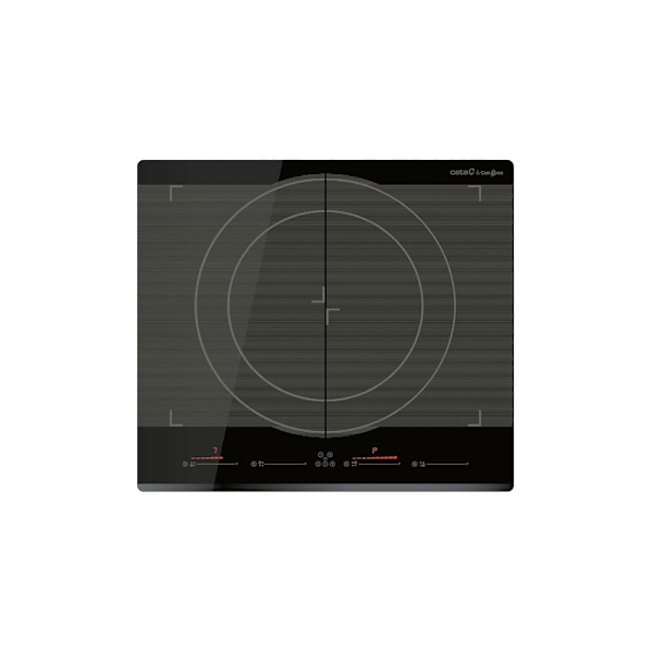 Cata Giga 600 Bk Induktioliesi musta