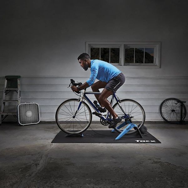 Tacx Turbo Træner Boost Bundle Blå,Sort