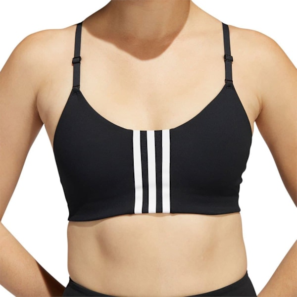 Adidas Sports -bh Aero Impact Sort 2XL / C Kvinde