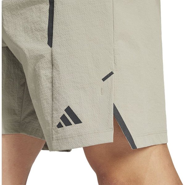 Adidas Shorts Desgined For Training Adist Wo 5´´ Grå L Man
