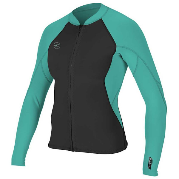 O´neill Wetsuits Reactor-2 1.5 Mm Front Zip Jacket Sort 4