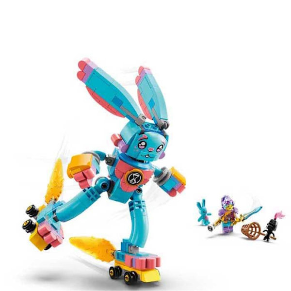 Lego Og Bunchu Rabbit Construction Game Izzie Flerfarvet