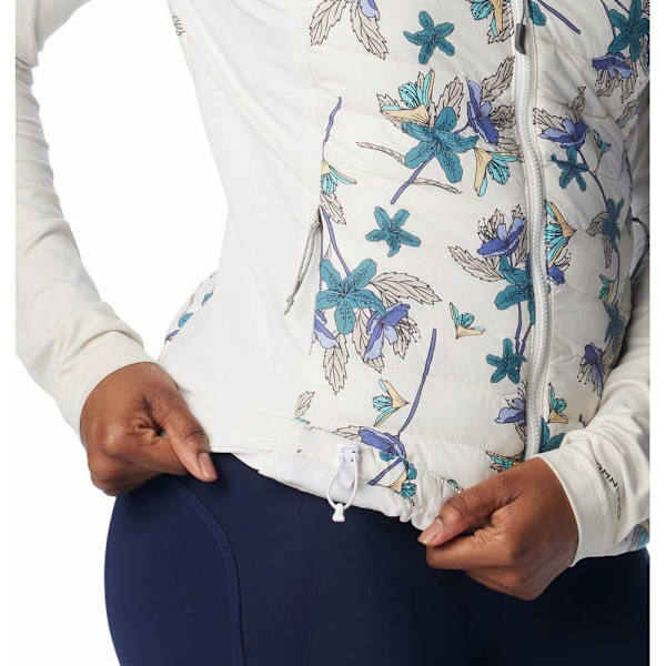 Columbia Väst Powder Pass™ Beige M Kvinna