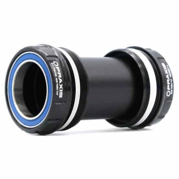 Praxis M30 Thru External Bearing 47-4201 Vevlager Silver 68/73 mm