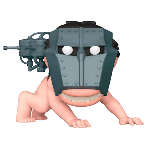 Funko Pop Super Attack On Titan Cart Titan Exclusive Søvfarvet