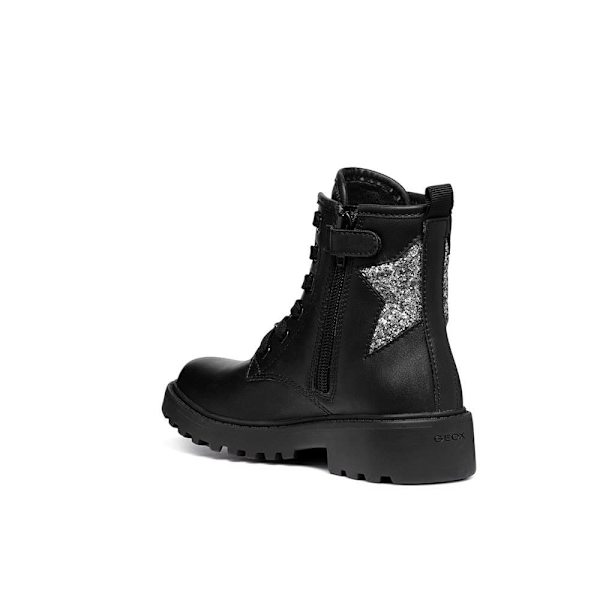 Geox J Casey G Booties Sort EU 38 Dreng
