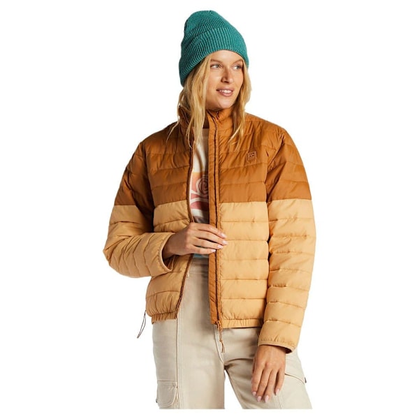 Billabong Jacka Never Stop Brun M Kvinna
