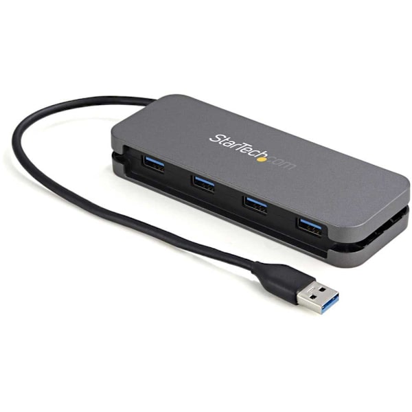 Startech Keskitin Hb30am4ab Usb-a 3.1 4 Satamat Musta