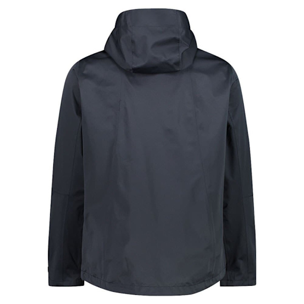 Cmp Jakke Fix Hood 32z5077 Sort 2XL Mand
