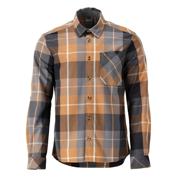 Mascot Frannel Skjorte Customized 22904 Brun 2XL