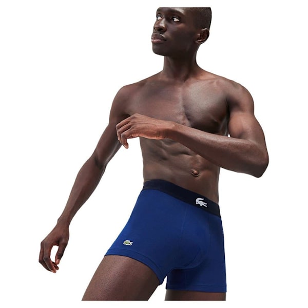 Lacoste Slip 3 Enheder Blå,Grå S Mand