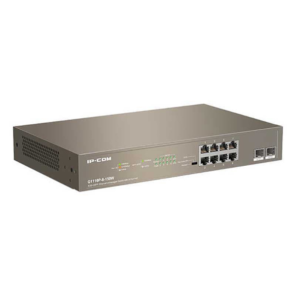 Tenda Port Switch G1110p-8-150w Gigabit 8 Beige