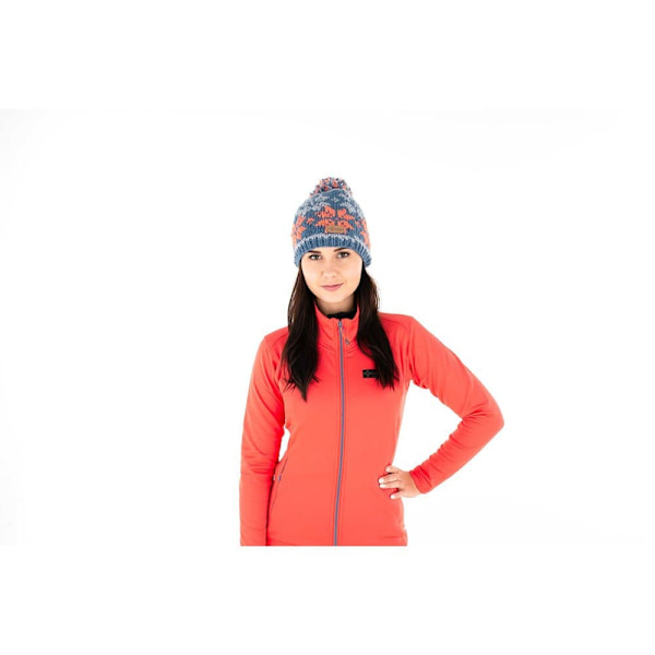 Kilpi Teamio Fleece Orange 46 Kvinna