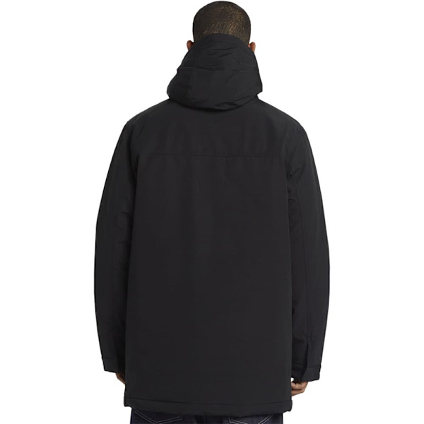 Dc Shoes Murrayfield Parka Sort M Mand
